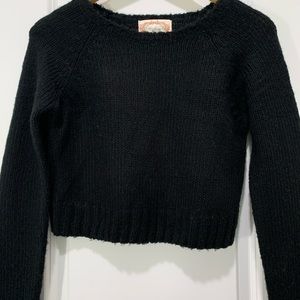 Knitted sweater